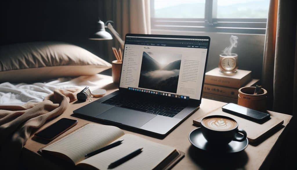 Enhancing ai blogging with a human touch