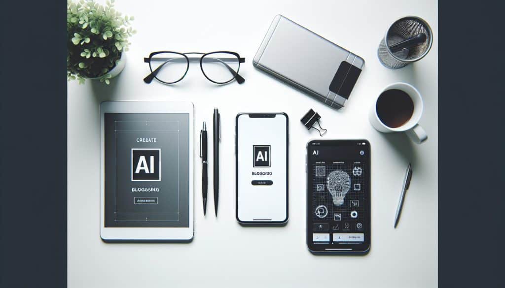 What is ai blogging?