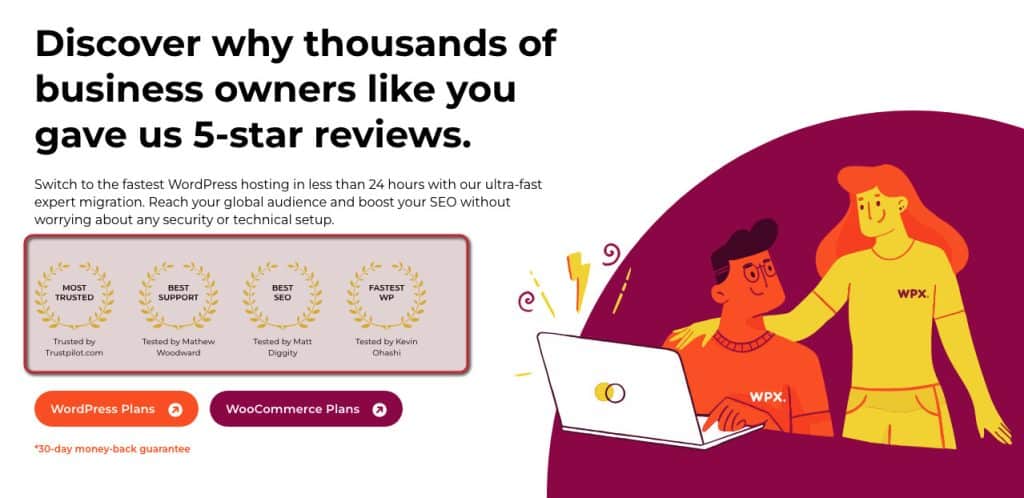 WPX.net - Speed and Support