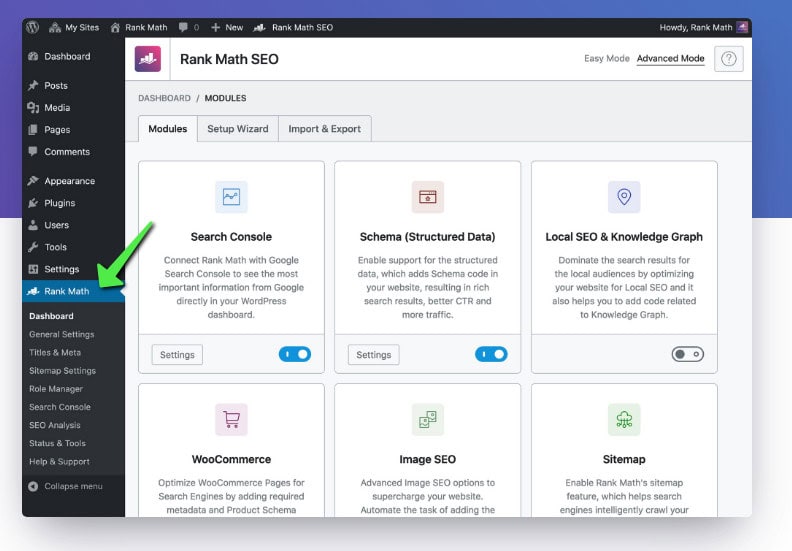 Rank Math SEO - Plugin for WordPress