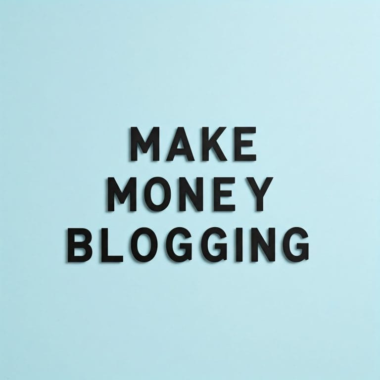 How To Start A Blog And Make Money In 2025