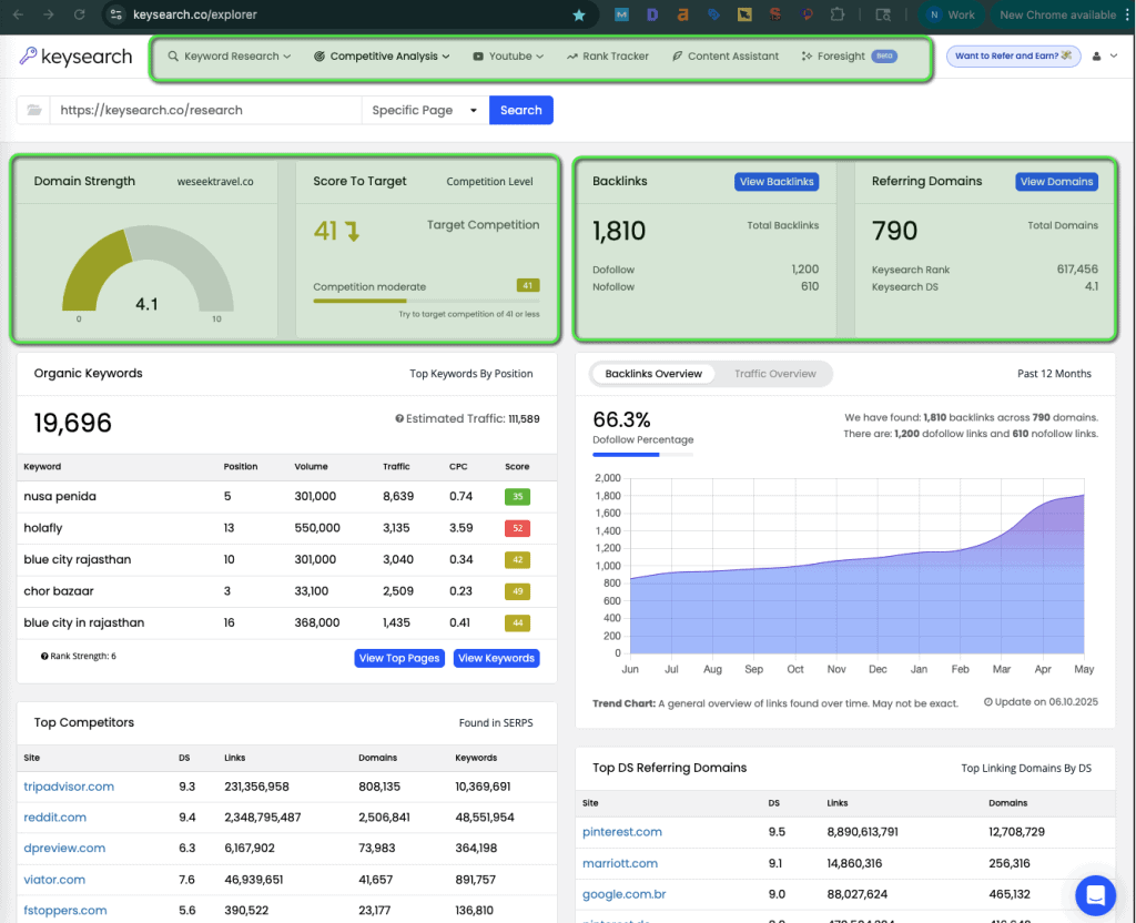 Ultimate Keysearch Review: Advanced Features Deep Dive