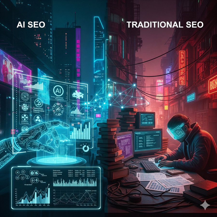 AI SEO and Traditional SEO