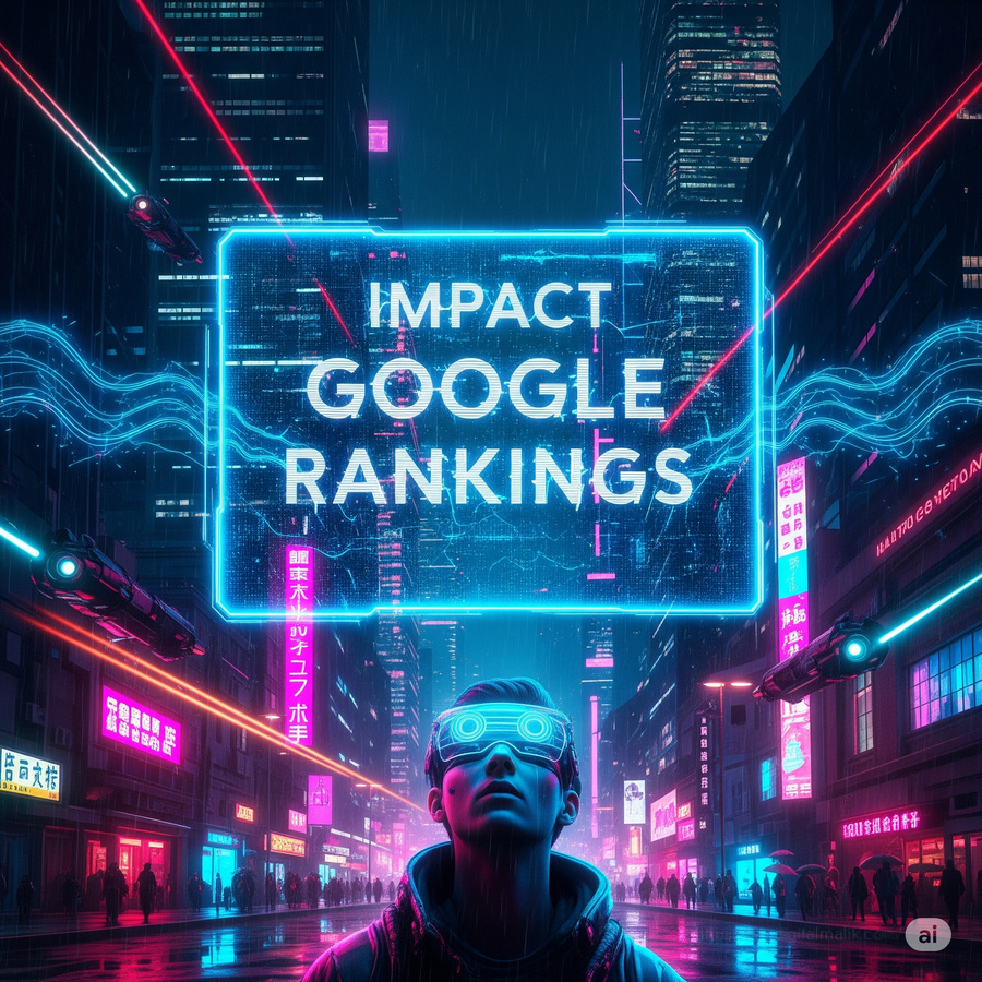 Impact of Google Rankings10010