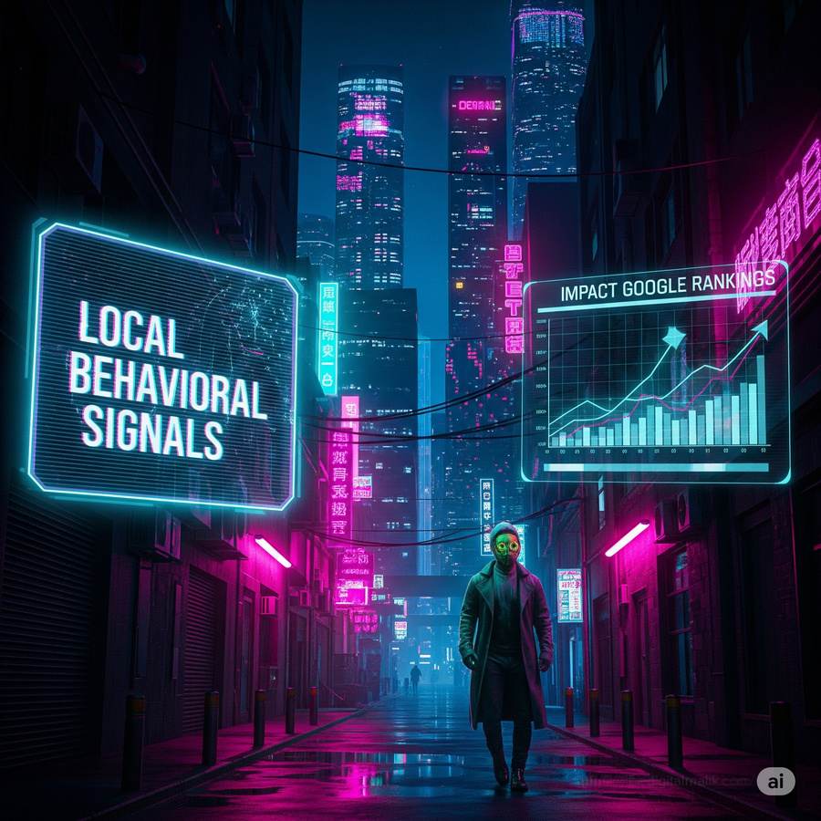 Local Behavioral Signals Impact Google Rankings