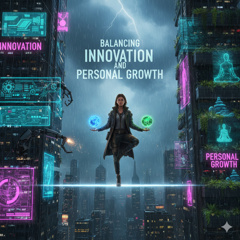 Balancing Innovation and Personal Growth