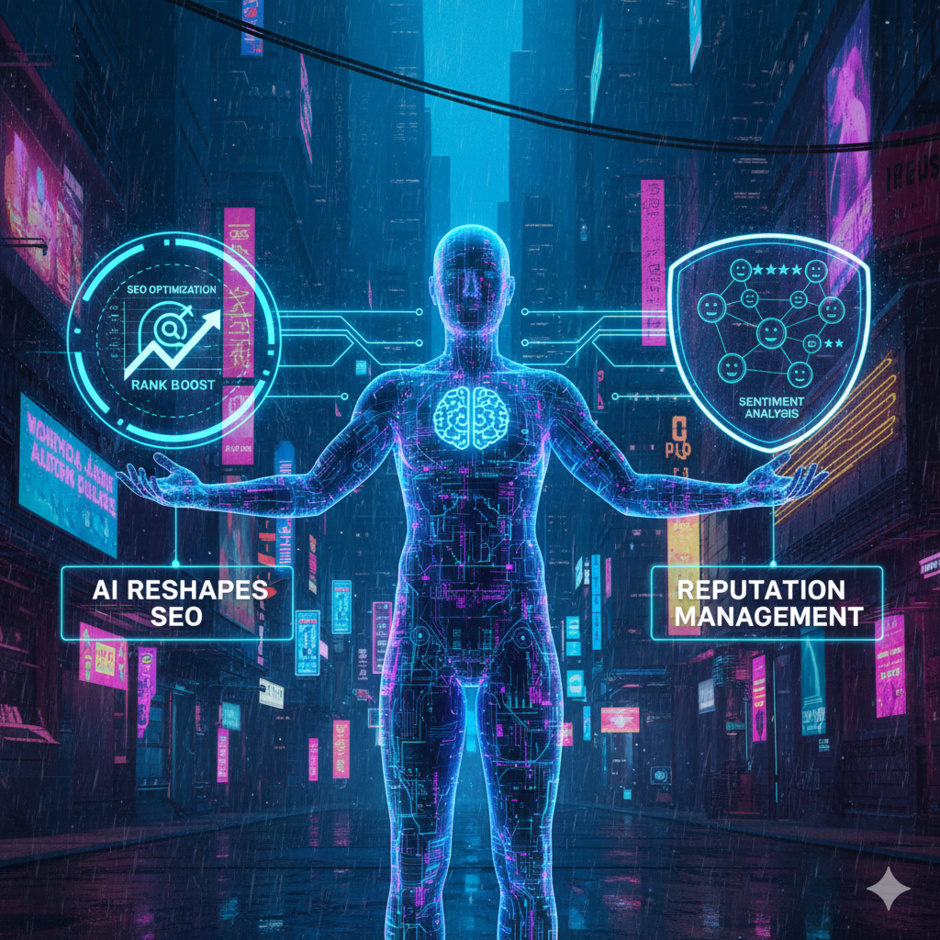 AI Reshapes SEO and Reputation Management