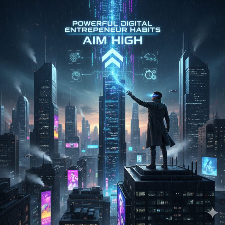 Powerful Digital Entrepreneur Habits