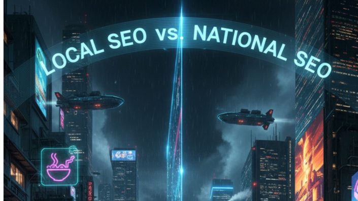 Local SEO vs National SEO: A Comprehensive Guide