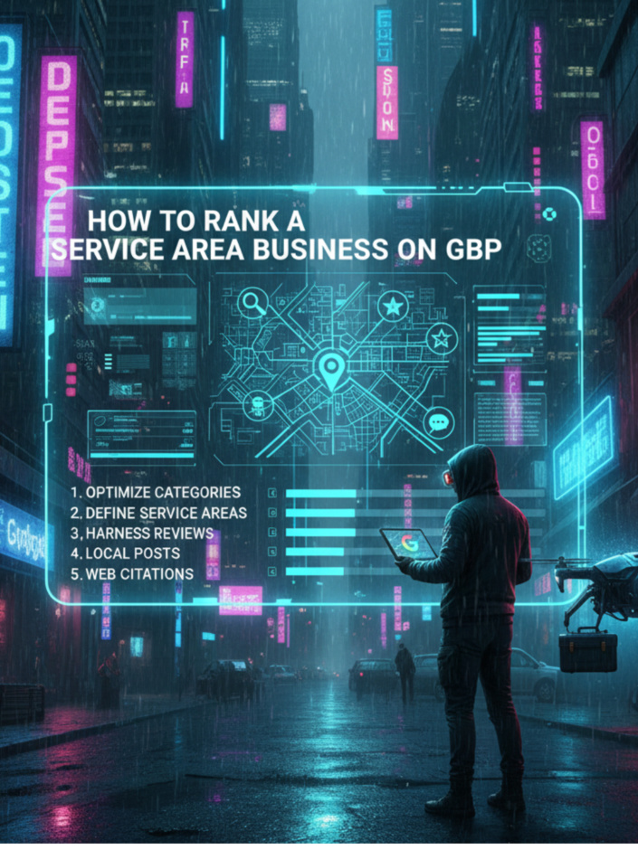 How To Rank A Service-Area Business on GBP