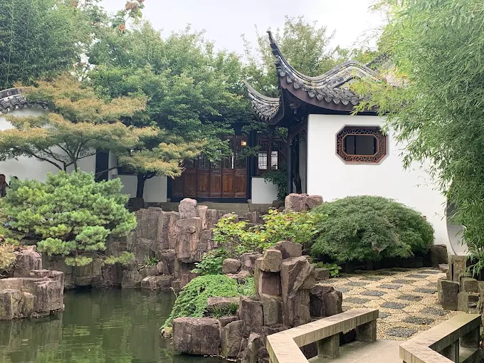 New York Chinese Scholar's Garden, Snug Harbor Cultural Center